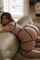 black panties doggystyle kneeling