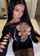 brunette tattoos sexy