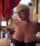 blonde shor hair lens