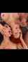 threesome facial open mouth