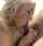 blonde blowjob horny
