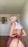 blonde beauty short