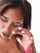 brunette cumshot facial