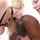 rimjob saliva spit