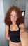 amateur red hair cute