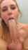 deepthroat sloppy blowjob