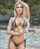 bikini blonde outside