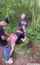 orgy brunette public
