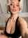 blonde tongue saliva