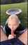 blowjob blonde public