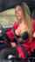 car blonde hot