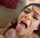 brunette facial cum