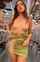 brunette public strip