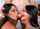 brunette horny blowjob