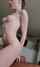 skinny blonde riding