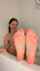 feet amateur white girl