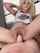 blonde hairy bouncing