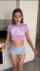 pettie small breasts straight