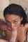 ebony sucking dick cum