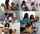 gloryhole ebony threesome