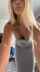tan blonde strip