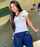 sports teen brunette