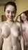 brunette teen college
