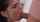blowjob deepthroat brunette