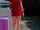 glamcore tight dress duck lips