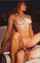 blonde reverse cowgirl pool party