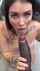 goth bbc blowjob