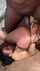 ebony mixed race piledriver