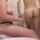 strapon anal shower