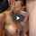 ebony big tits interracial