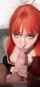red hair teen blowjob