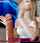 blonde deepthroat dildo