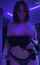 topless hot goth