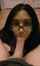 blowjob glasses black hair