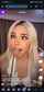 ahegao blonde pretty