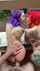 threesome tattoo red head