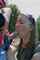 blowjob blonde eyes closed