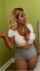 latina blonde curly