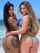 beach outside lesbians