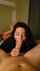 blowjob dark hair dark eyes