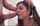 milf brunette facial