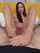 footjob feet brunette