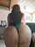 big ass big butt green bikini