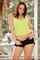 brunette shorts legs