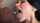 brunette cumshot cum in mouth