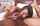oral sucking brunette